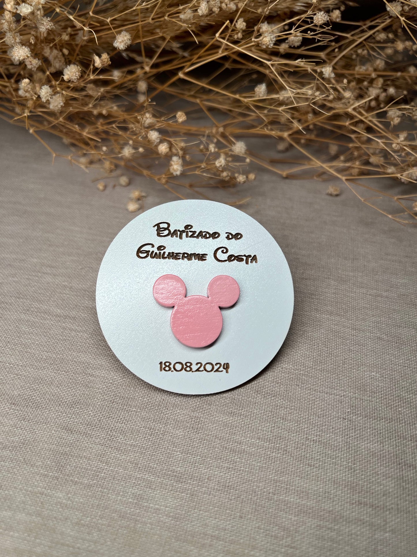 Círculo com Mickey