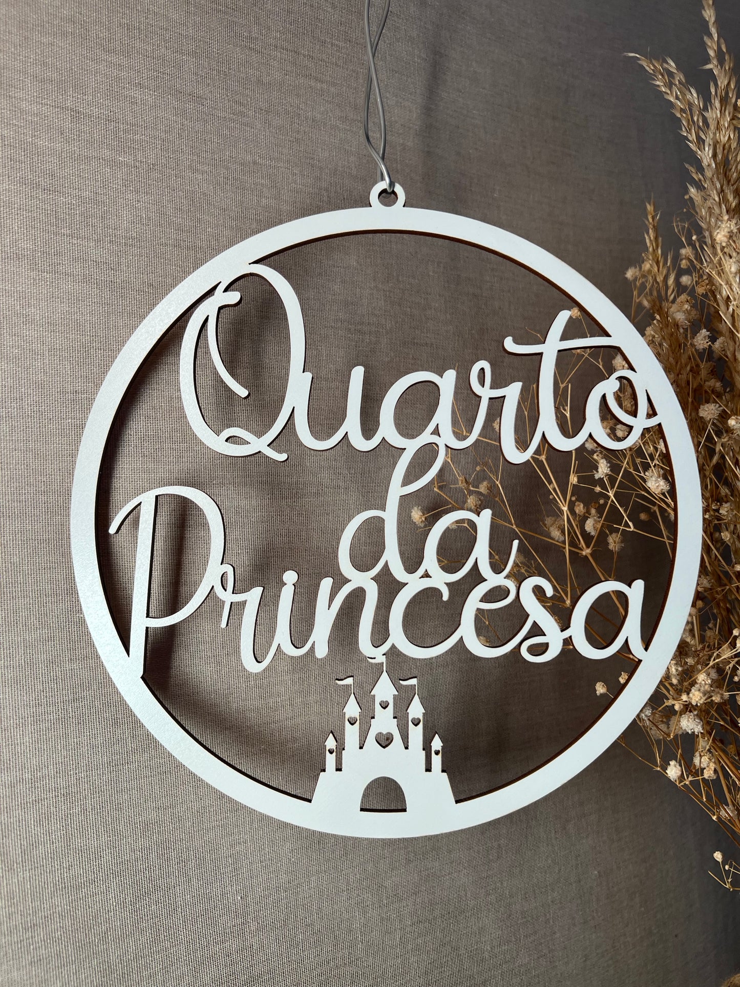 Bola Decorativa "Quarto da Princesa"
