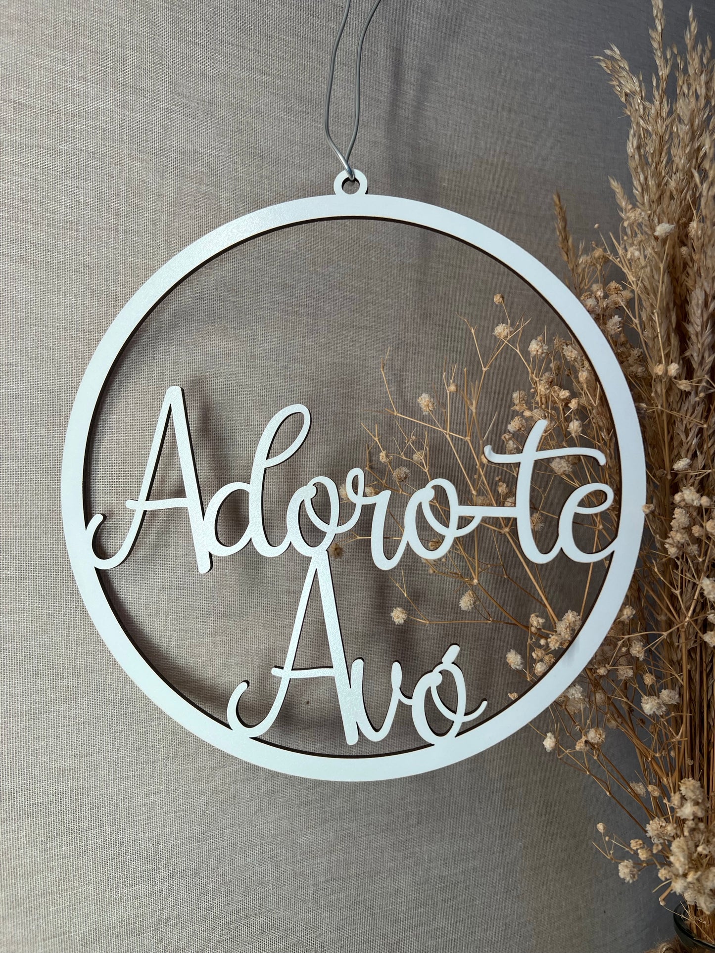 Bola Decorativa "Adoro-te Avó"