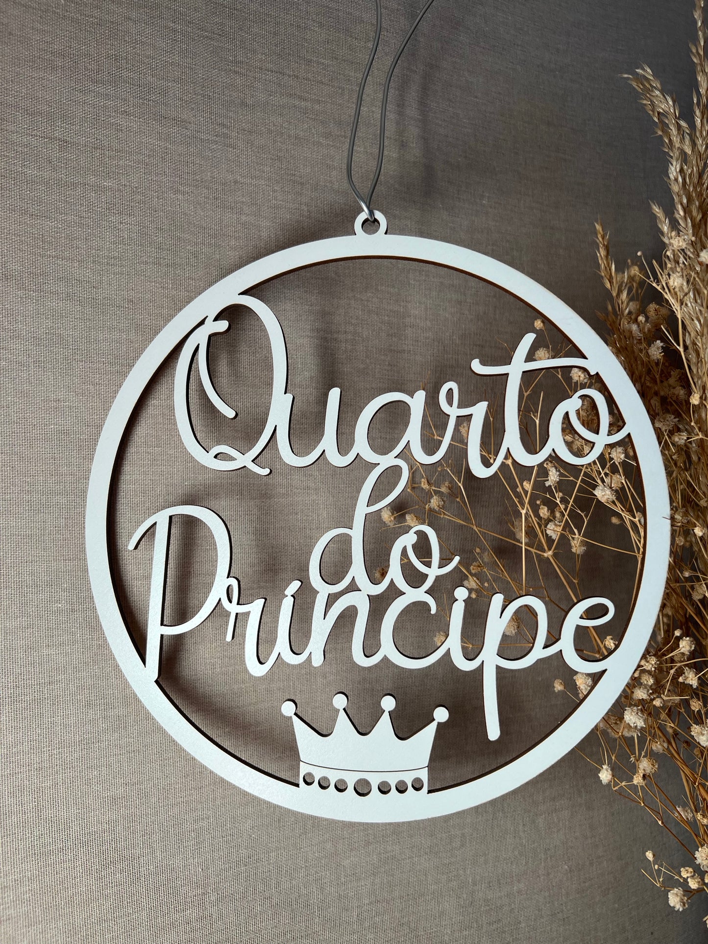 Bola Decorativa "Quarto do Príncipe"