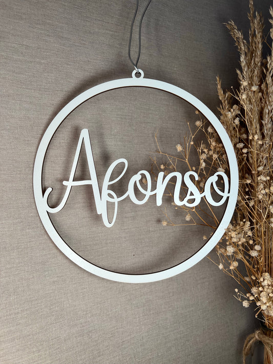 Bola Decorativa "Com Nome"