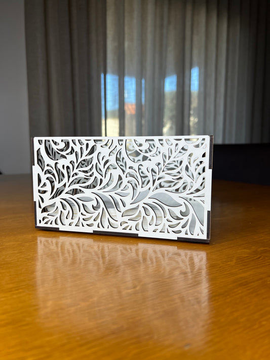 Porta Guardanapos com padrão