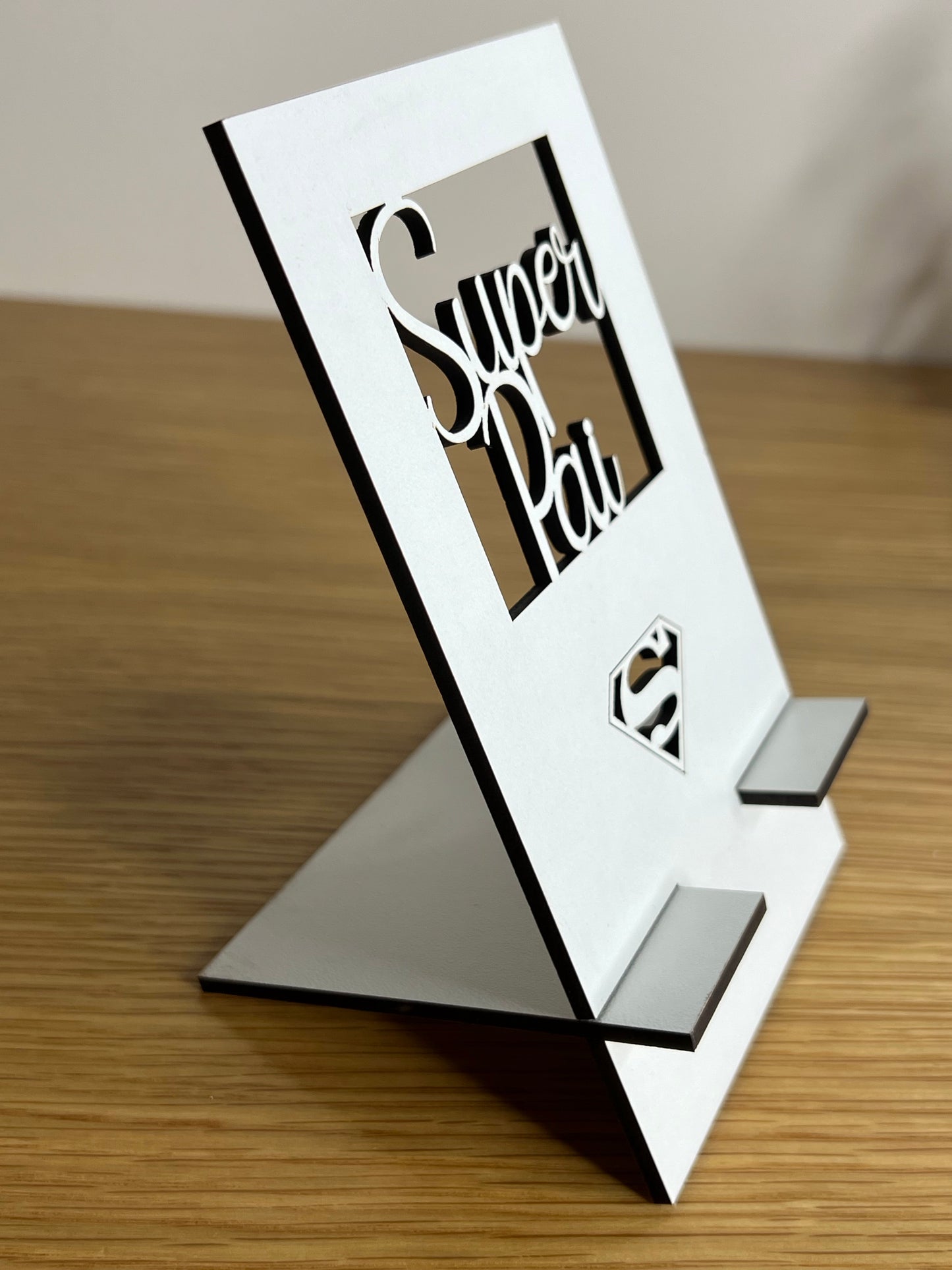 Suporte de telemóvel Super Pai