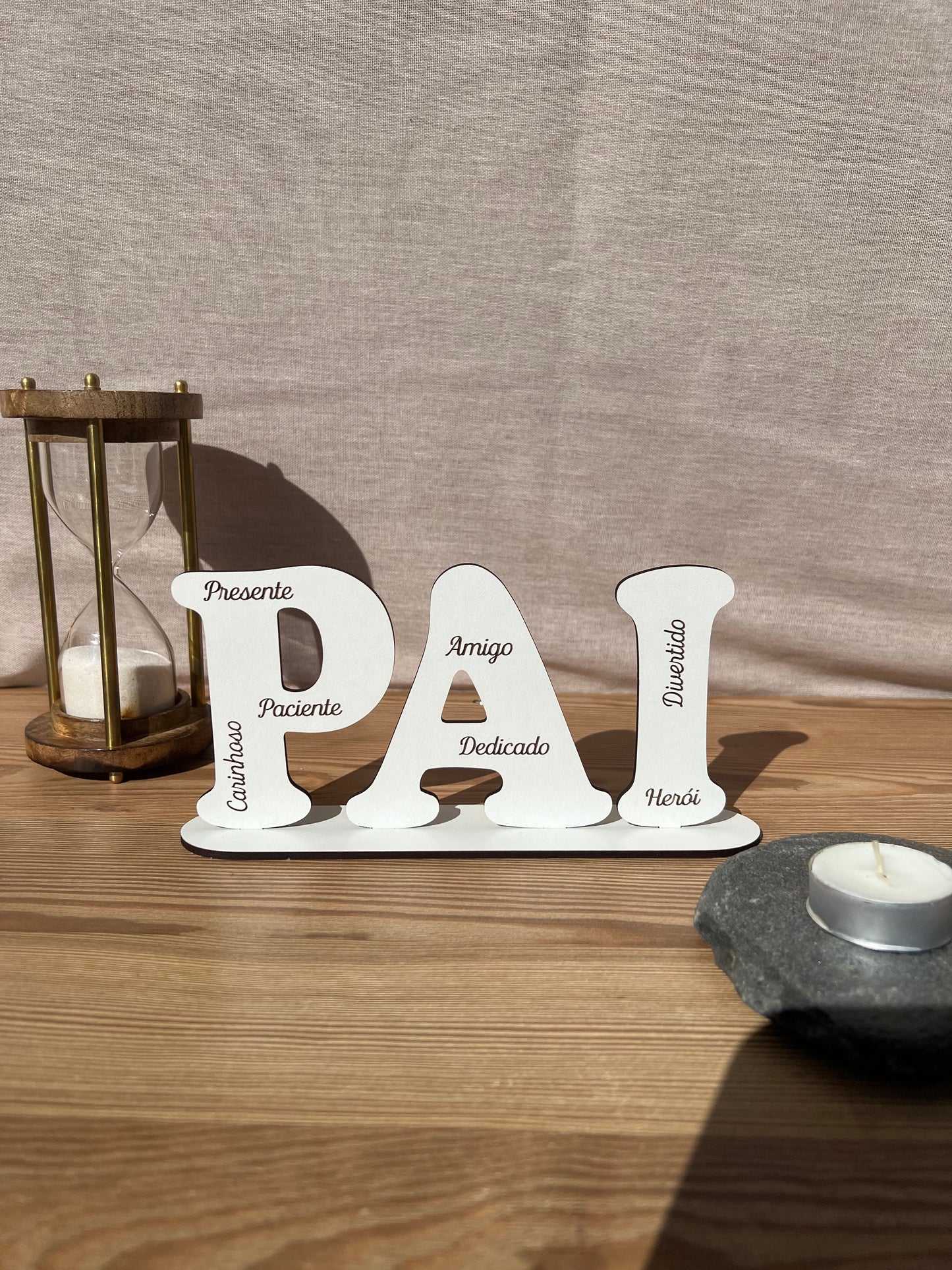 Peça "Pai"
