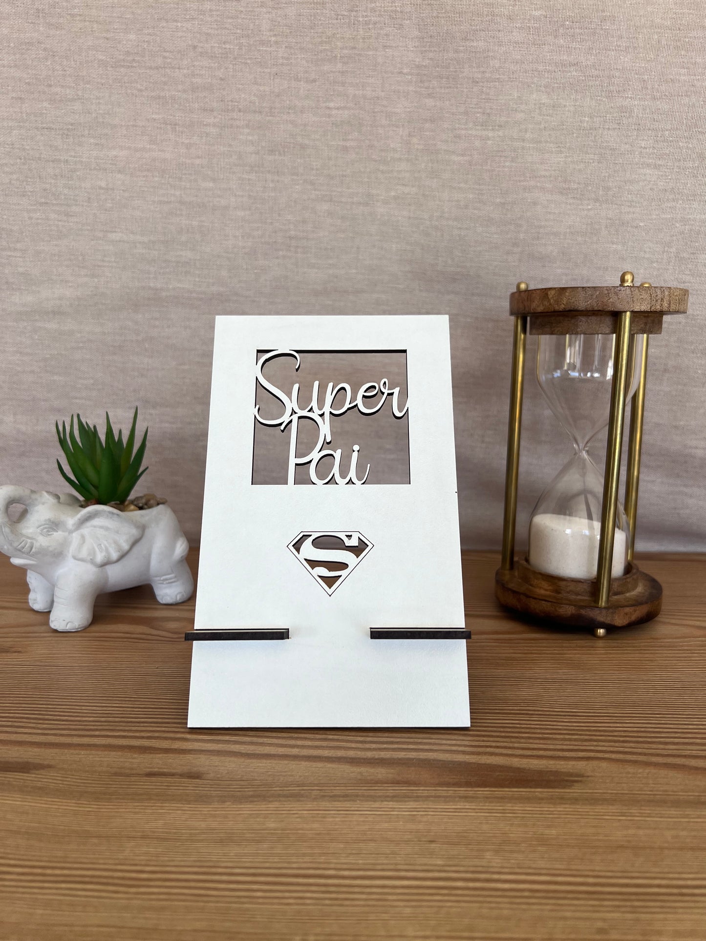 Suporte de telemóvel Super Pai