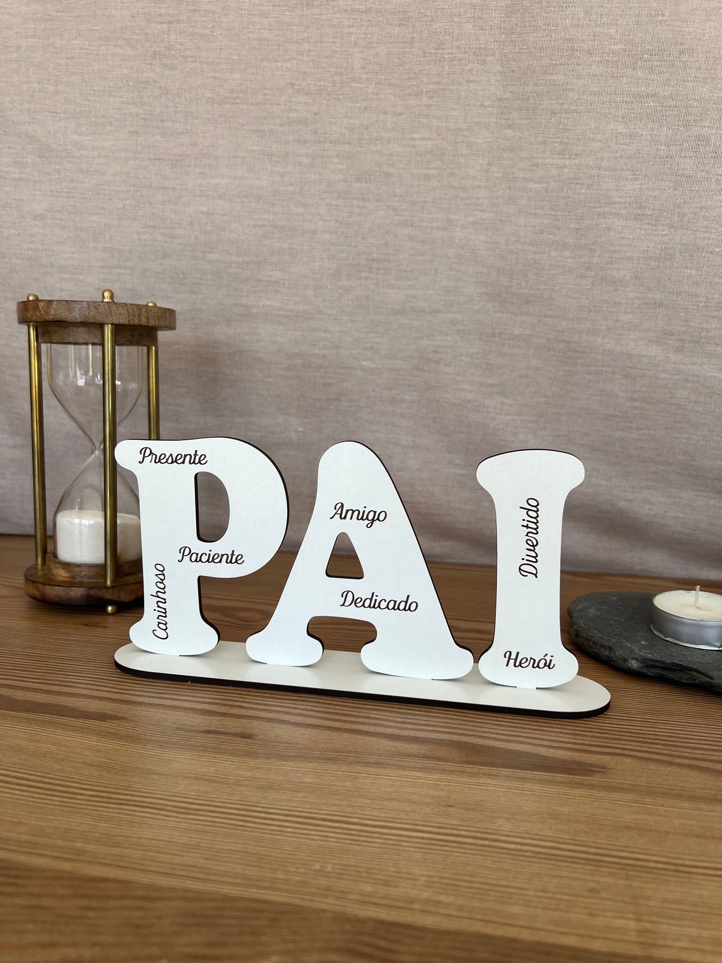 Peça "Pai"