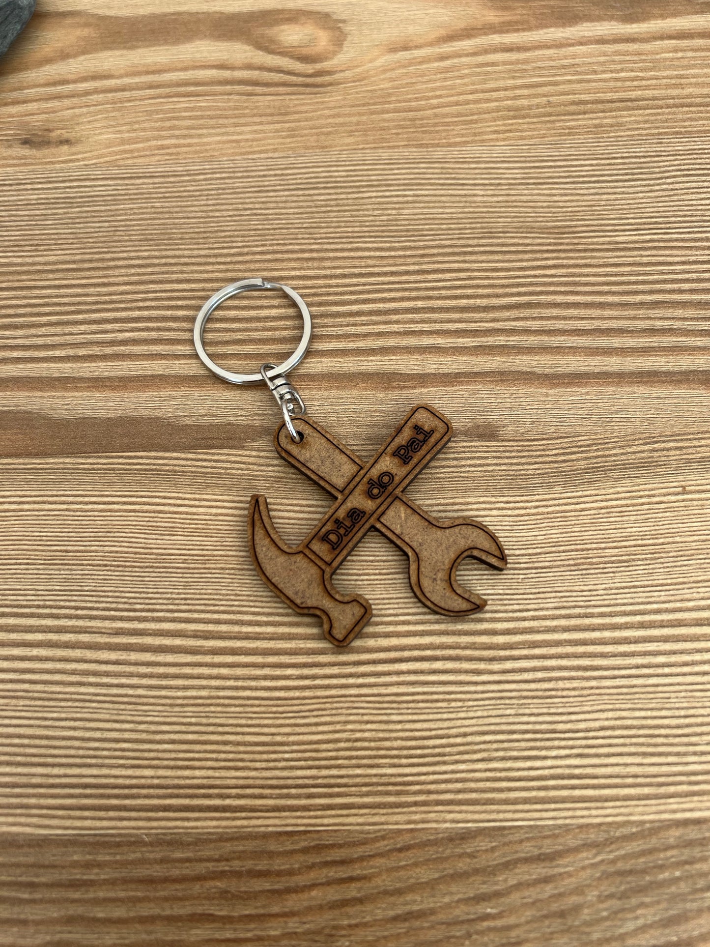 "Father Tools" Keychain