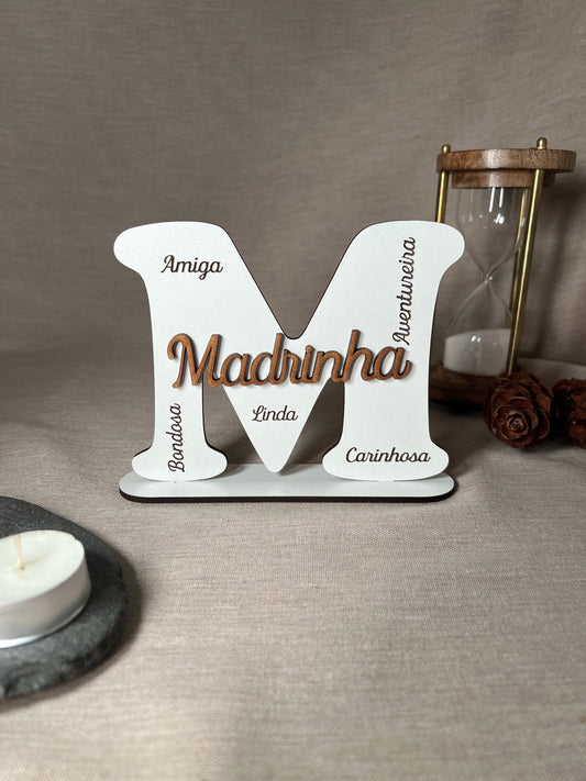 Inicial com Adjetivos + Nome