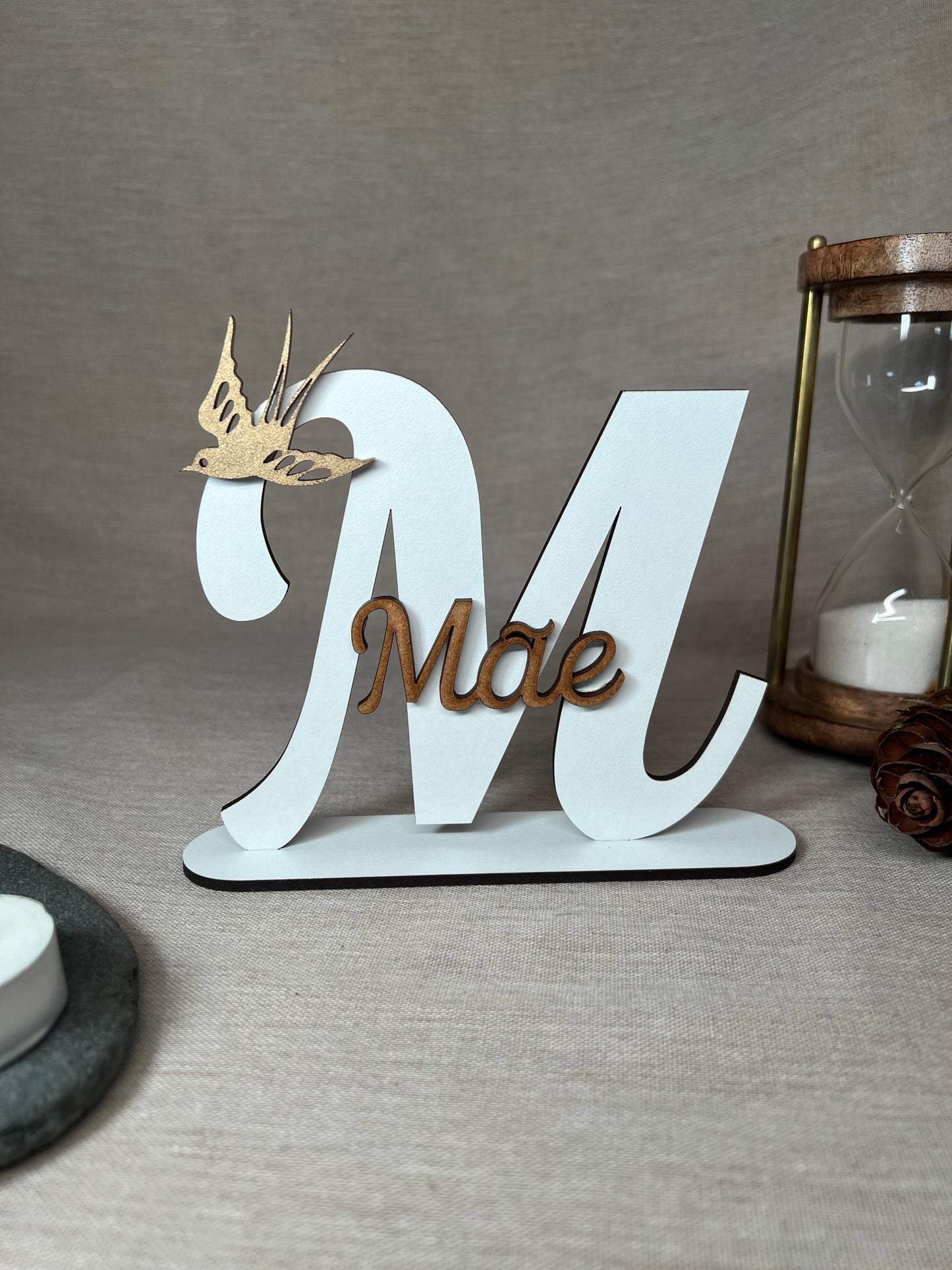 Initial Piece + Name
