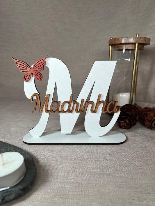 Peça Inicial + Nome