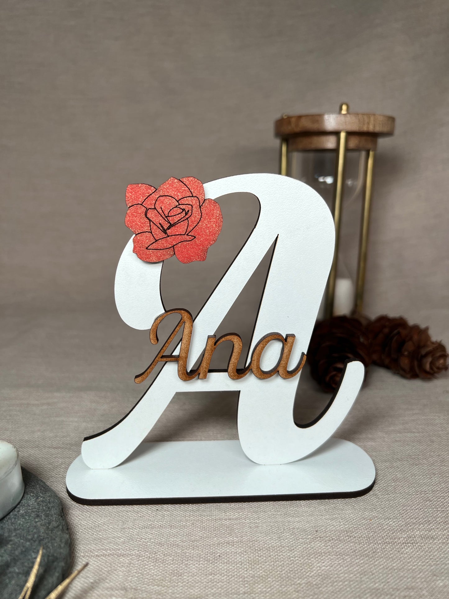 Initial Piece + Name