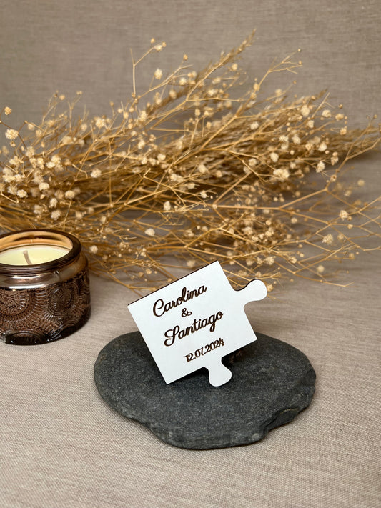 Íman - Peça de Puzzle