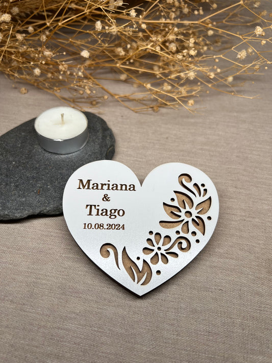 Lembrança - Coração para Decorar