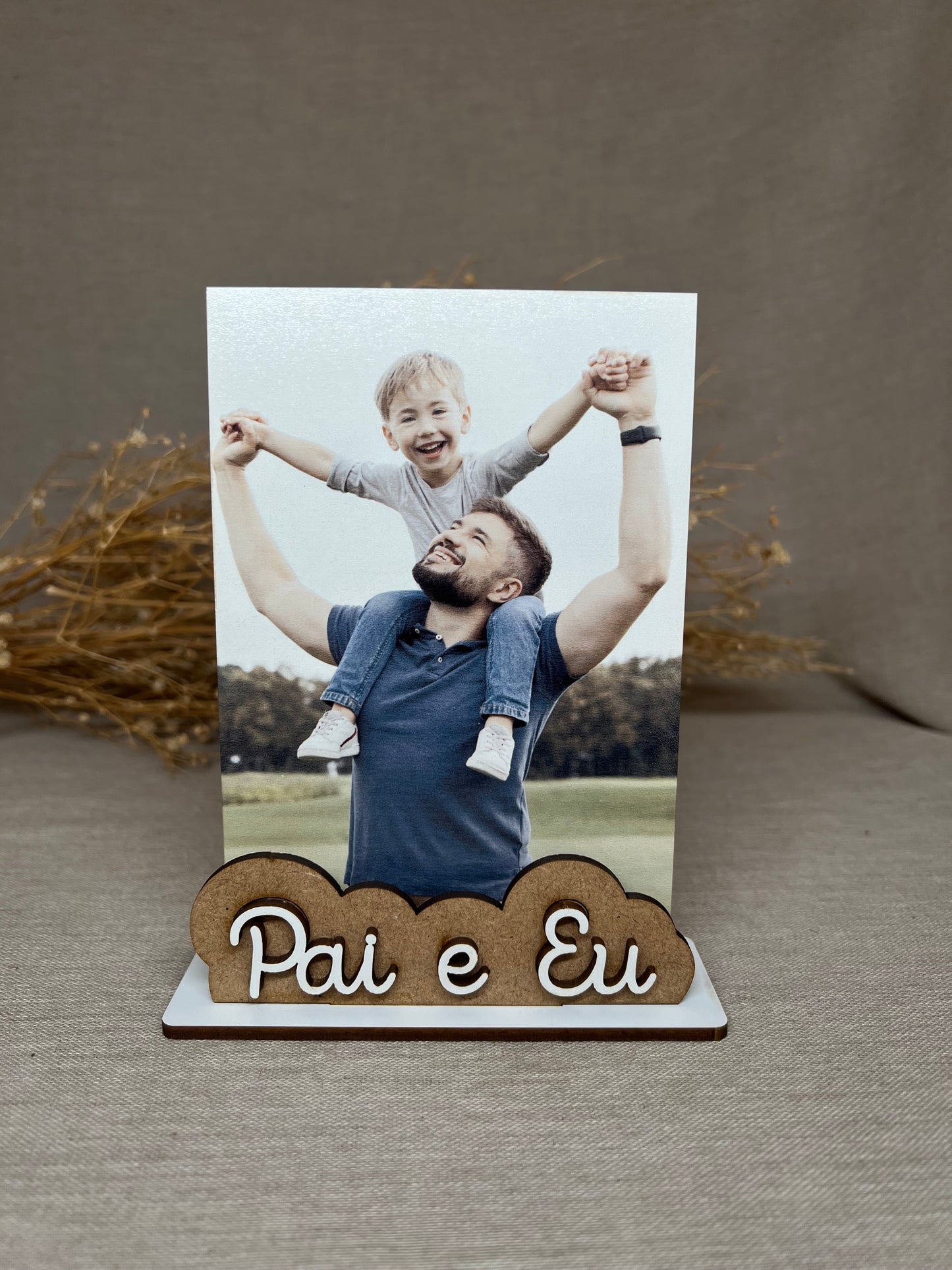 Moldura "Pai e Eu"