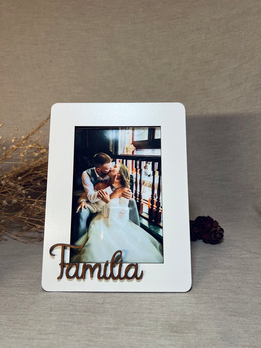 Moldura com Palavras