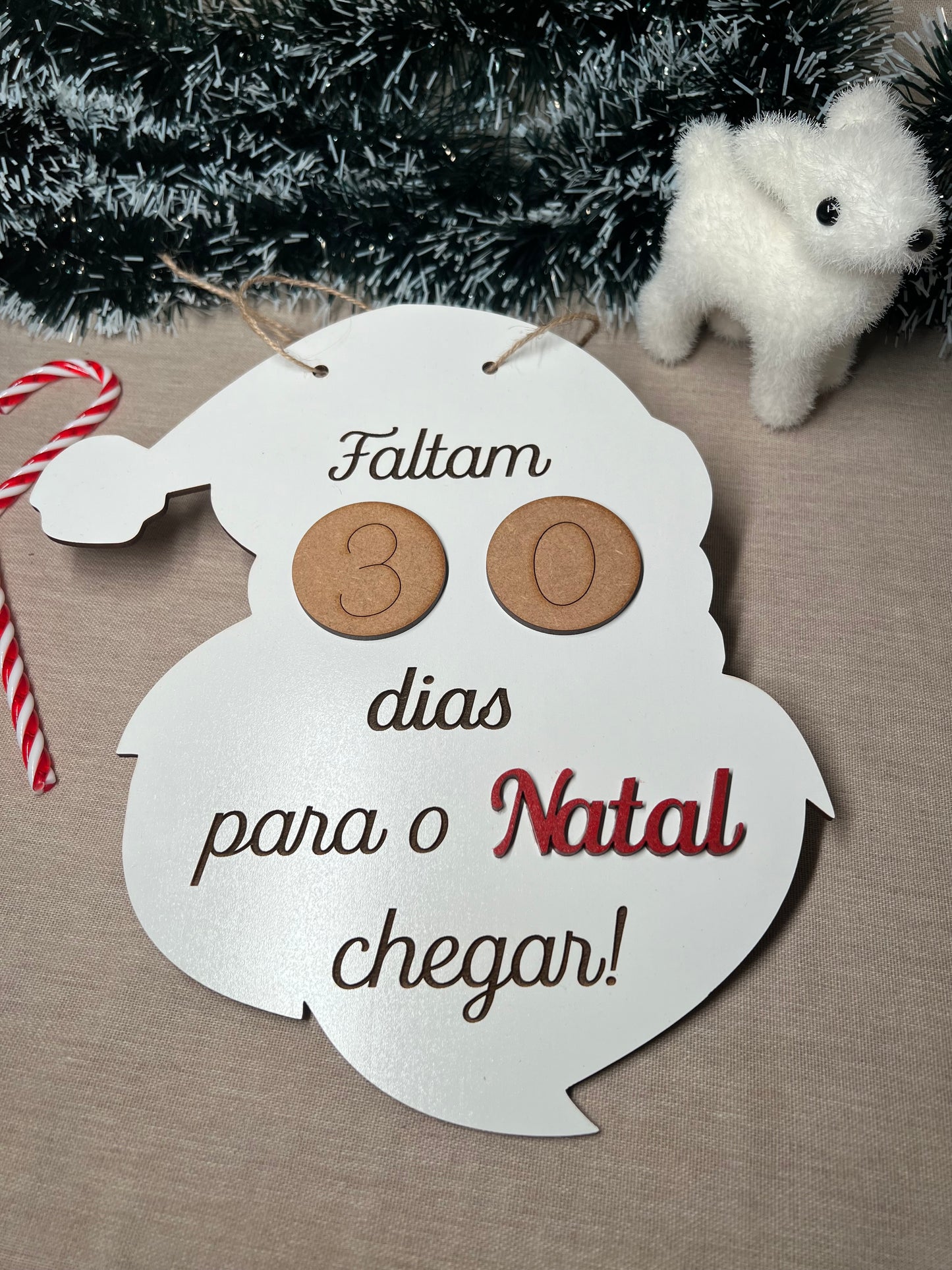 Pai Natal Contagem Decrescente