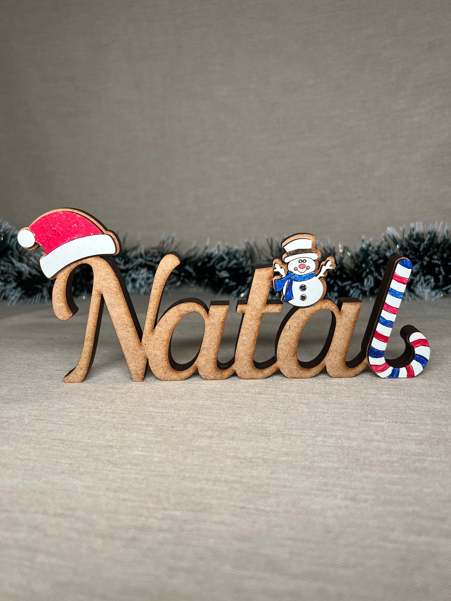 Palavra "Natal" para Pousar