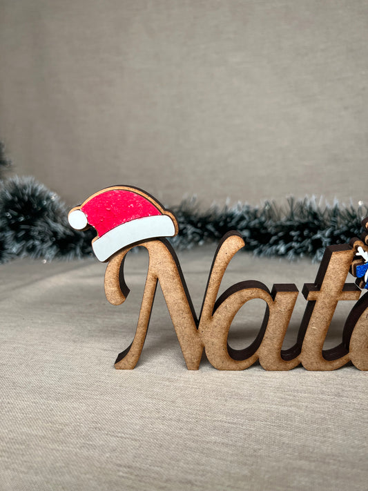 Palavra "Natal" para Pousar