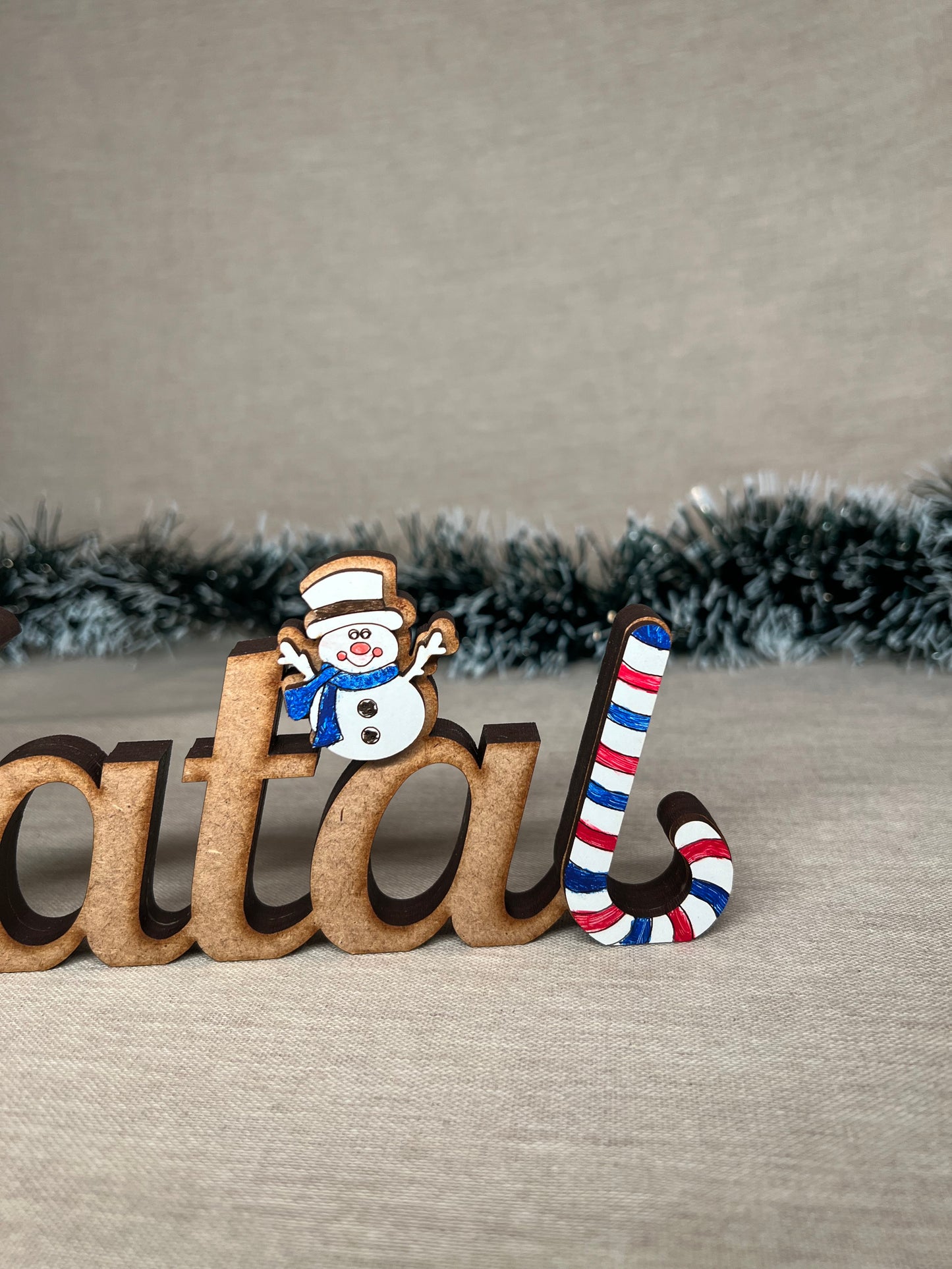 Palavra "Natal" para Pousar