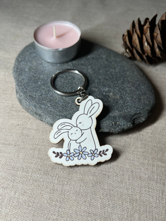 Porta Chaves Coelhinhos