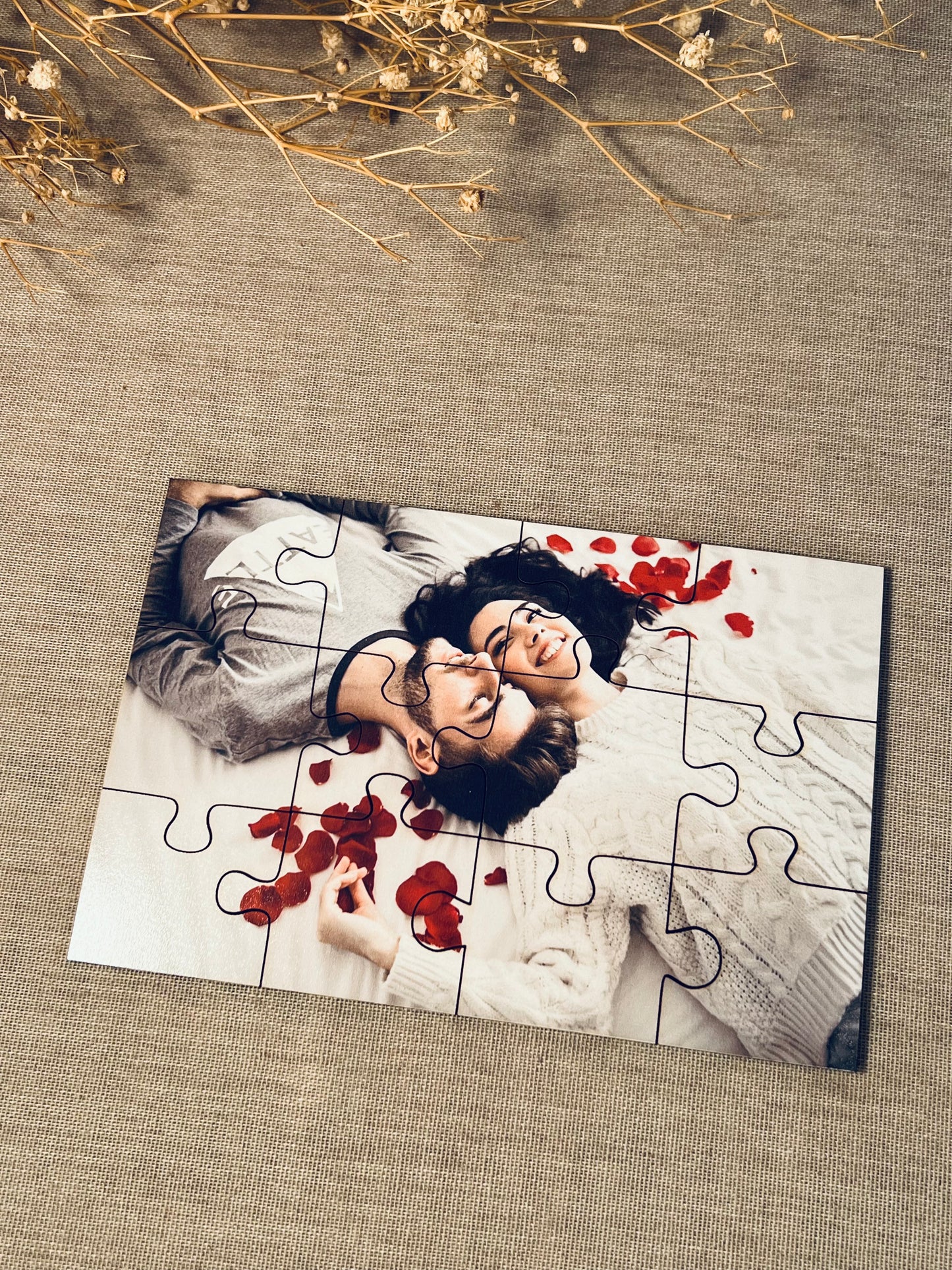 Puzzle com Fotografia