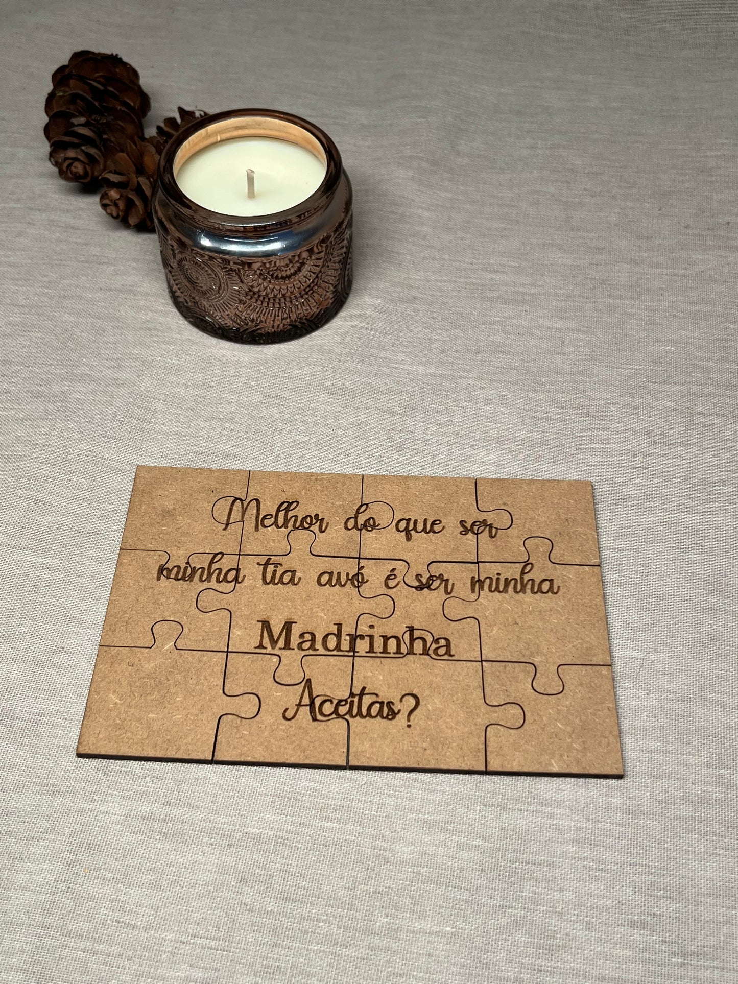 Puzzle Madrinha