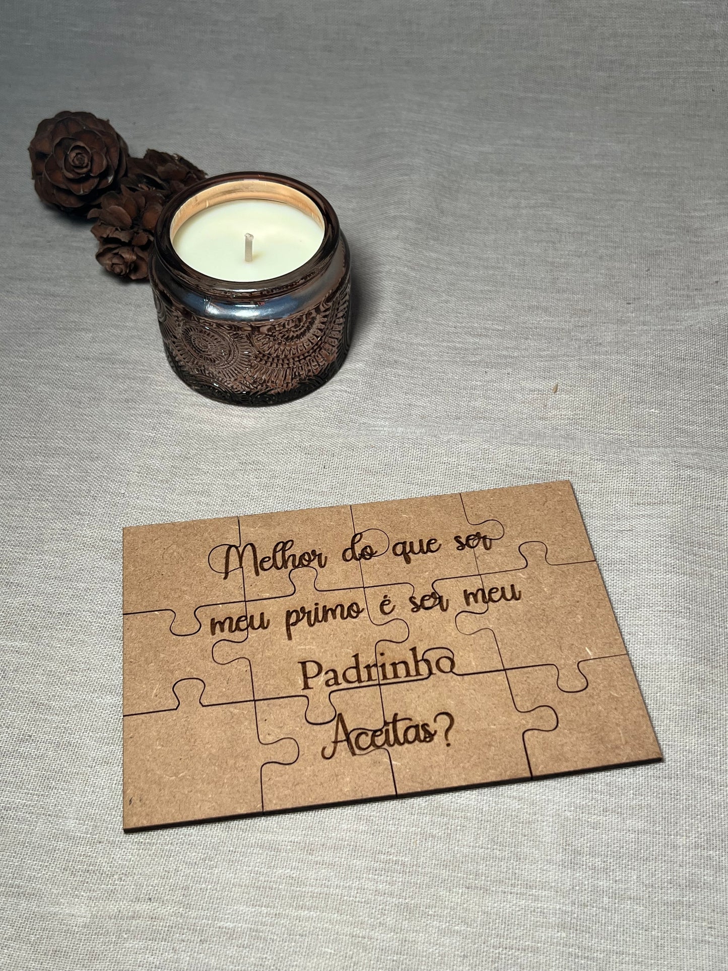 Puzzle Padrinho