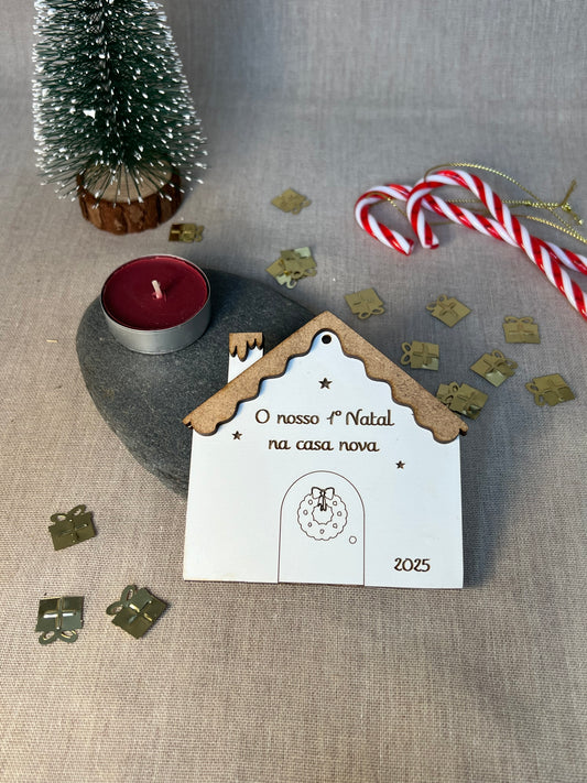 1º Casa Nova Texto Gravado