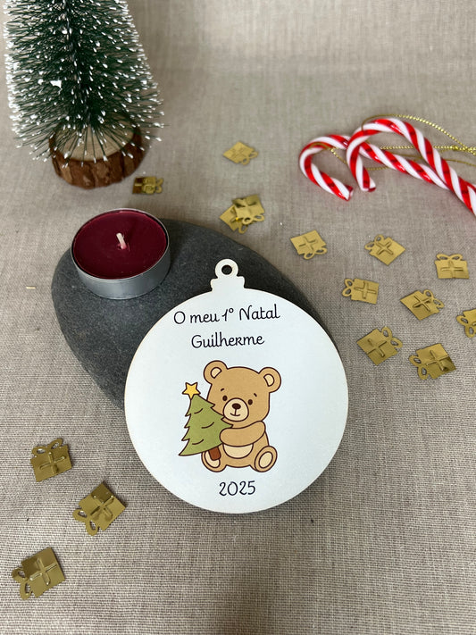 Bola de Natal - 1º Natal 1