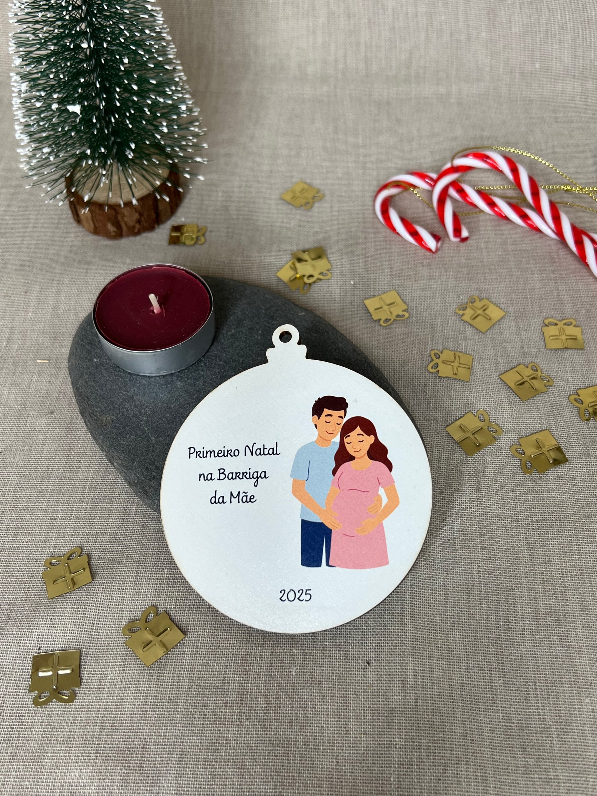 Bola de Natal - Primeiro Natal