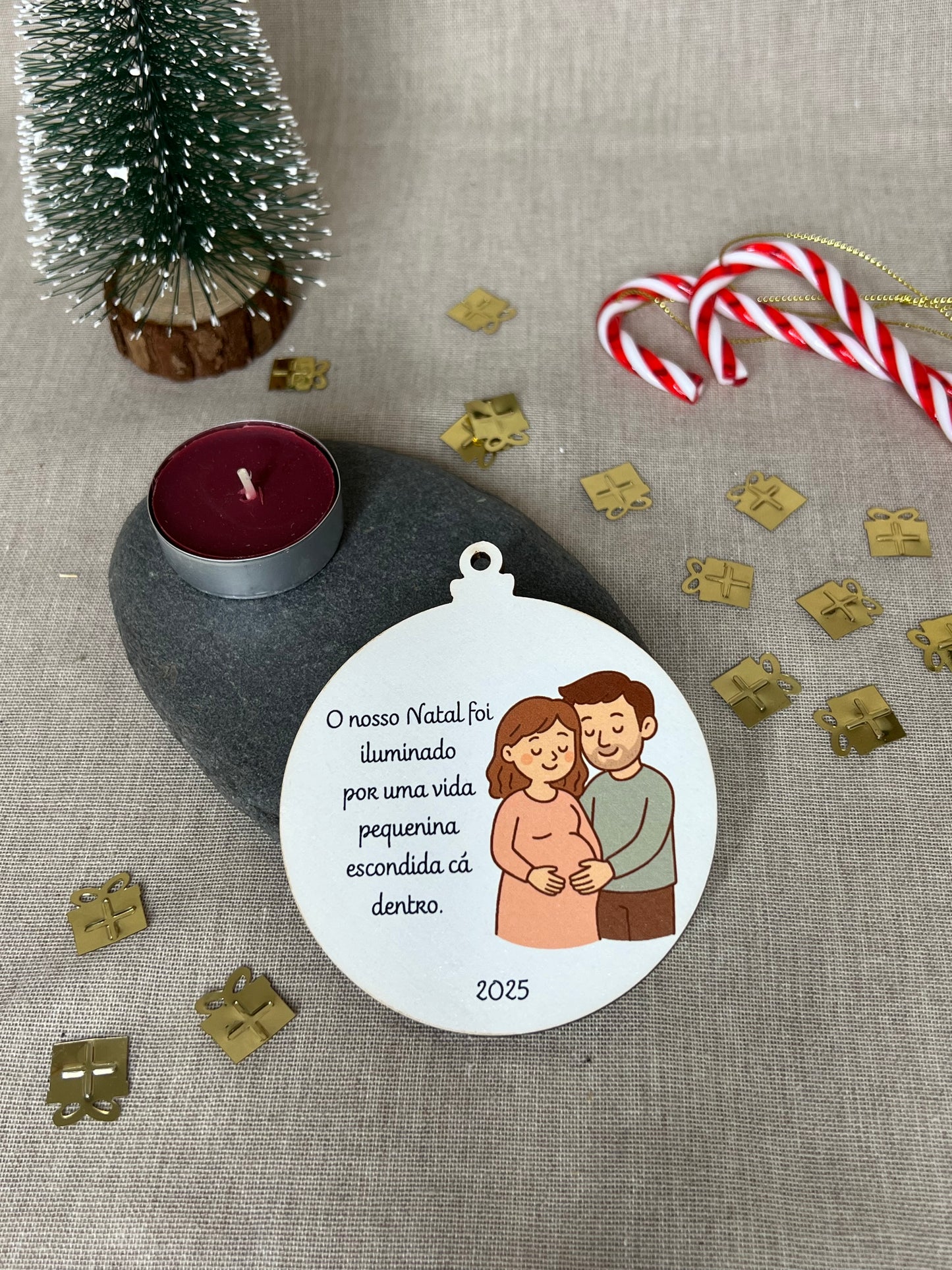 Bola de Natal - Primeiro Natal