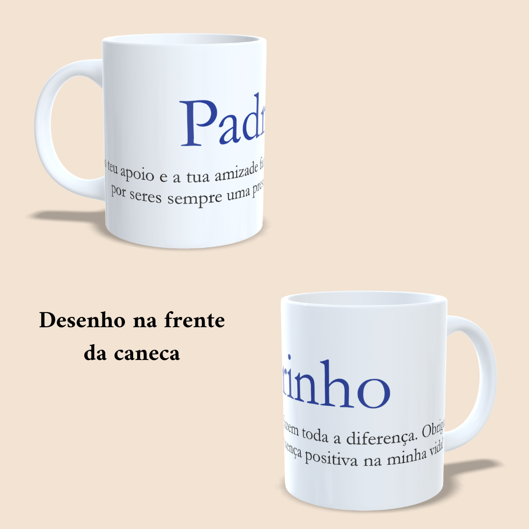 Caneca Padrinho