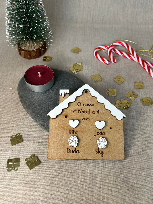 Casa de Natal - 1º Natal a 4 