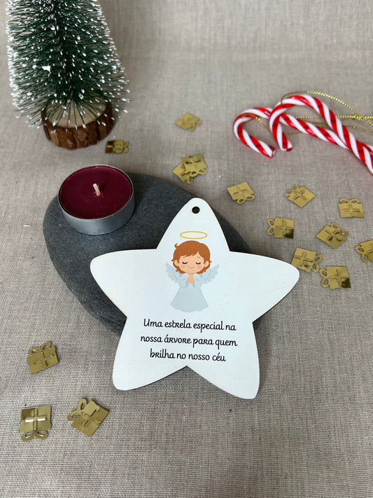 Estrela com Mensagem