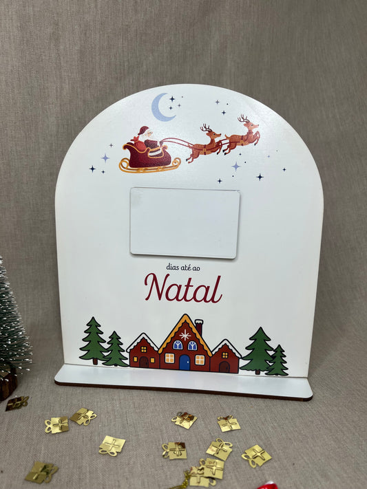 Peça Decorativa - Contagem Regressiva