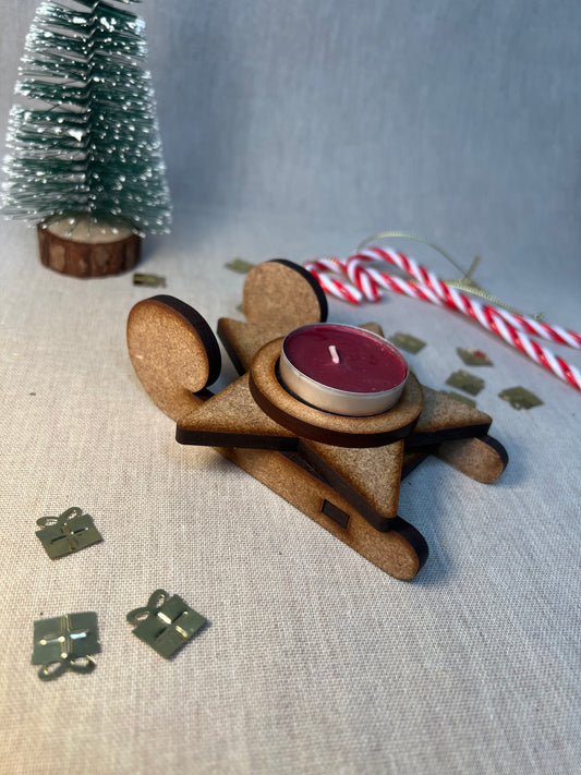 Suporte de Vela - Trenó